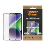 Gehärtetes Glas 5D IPHONE 14 PLUS / 13 PRO MAX PanzerGlass Ultra-Wide Fit Screen Protection Antibacterial Easy Aligner Included (2785)