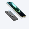 Etui silikonowe AMAZINGTHING Titan Pro Mag Case z pierścieniem magnetycznym do iPhone 16 - przezroczyste