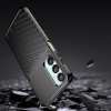 Thunder Case für Samsung Galaxy A56/A36 Silikon Panzerhülle - Schwarz