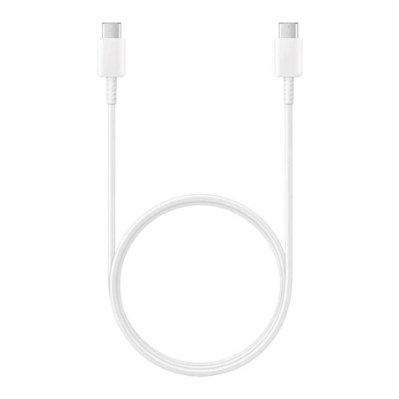 Samsung EP-DN975BWE USB-C - USB-C 5A Kabel 1m (Bulk - Ersatzverpackung) - Weiß