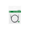Ugreen gewinkeltes AUX-Kabel 2 x Miniklinke 3,5 mm 1m blau (AV112)