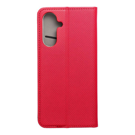 Kabura SMART CASE Book do SAMSUNG A17 czerwony