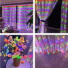 Kurtyna Ledowa (200 lampek LED) 3m x 2m MULTICOLOR / WIELOKOLOROWY