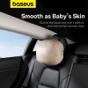 Baseus ComfortRide Series Auto-Kopfstützenkissen mit 2 Materialien – Beige