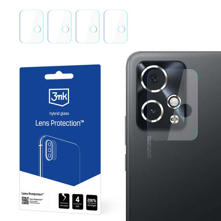 3MK Lens Protect Oneplus Ace 3 Ochrona na obiektyw aparatu 4szt