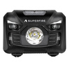 Superfire HL06 headlight, 500lm, USB