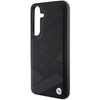 BMW BMHCS24M23RCGPK S24+ S926 schwarz/schwarzes Hardcase Signature Leather Crossing Lines Pattern