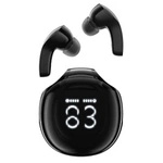 Słuchawki bezprzewodowe Acefast T9 Bluetooth 5.3 douszne z wyświetlaczem- czarne