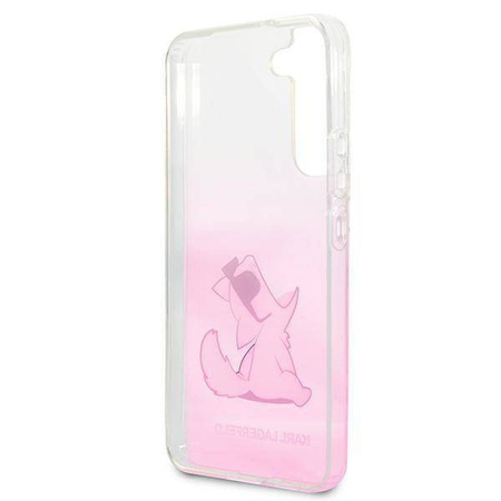 Karl Lagerfeld KLHCS22MCFNRCPI S22 + S906 hardcase pink / pink Choupette Eat