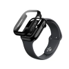 Etui ze szkłem hartowanym AMAZINGTHING Radix Glass do Apple Watch 46mm – czarne