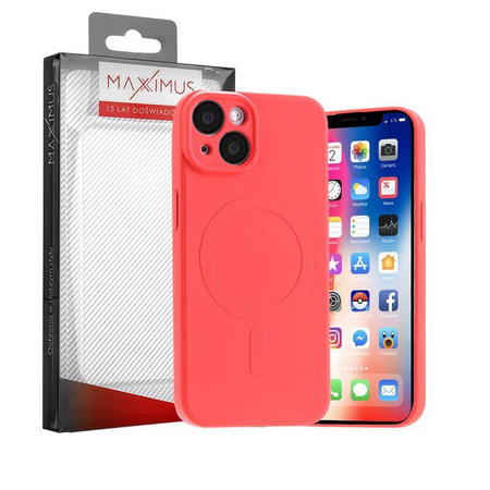 MX LIQUID ARMOUR IPHONE 15 (MagSafe) 6.1 PINK SAND / PUDROWY RÓŹ