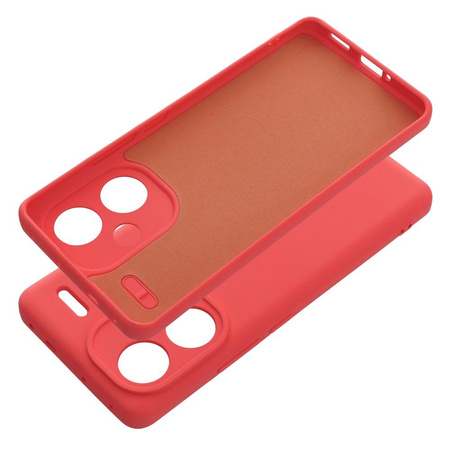 Futerał SILICONE do XIAOMI Redmi Note 13 Pro Plus 5G brzoskwiniowy