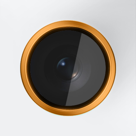 Apple iPhone 17 Pro /17 Pro Max- HARDY Lens Protection Pro  Orange