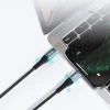Choetech IP0041 USB-C / Lightning MFi 480Mb/s 3A 2 m cable - black