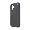 Speck Presidio2 Grip - Etui iPhone 16 (Charcoal Grey / Cool Bronze / White)