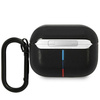 BMW BMAP22PVTK AirPods Pro cover black/black Leather Curved Line