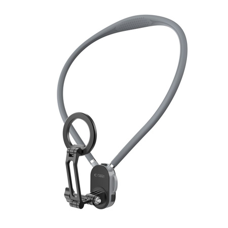 TECH-PROTECT AC200 MAGNETIC MAGSAFE & GOPRO & DJI NECK HOLDER CRAYON GREY