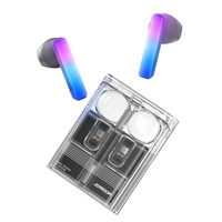 TWS Joyroom JR-TC1 IceLens Series kabellose Kopfhörer mit LED-Leuchten – Schwarz