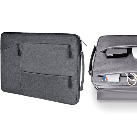 TECH-PROTECT POCKET LAPTOP 13 DARK GREY