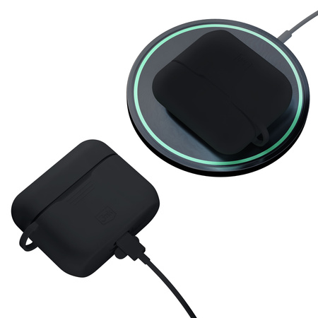 Apple AirPods Pro 3 - 3mk Silicone AirPods Case Black