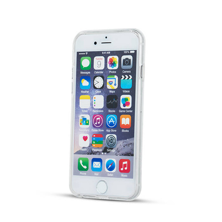 Nakładka Mercury Clear Jelly do iPhone 7 / 8 / SE 2020 transparentna