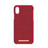 Nordic Elements Saeson Idun - Materiałowe etui iPhone Xs / X (Red)