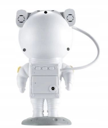 Projector stars and galaxy  - Astronaut White