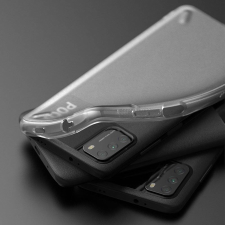 Ringke Onyx wytrzymałe etui pokrowiec Xiaomi Poco M3 przezroczysty (OXXI0003)