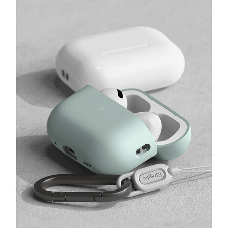 Case APPLE AIRPODS PRO Ringke Silicone Seafoam