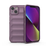 Case IPHONE 14 Silky Shield lavender