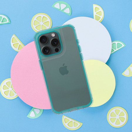 Futerał MATRIX CLEAR do IPHONE 17 miętowy