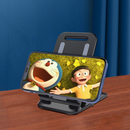 Universal foldable standing stand - white