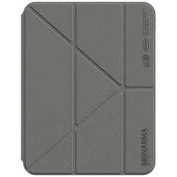 Skinarma etui Zeta iPad Air 11"          (M2/M3/5Gen/4Gen) szary