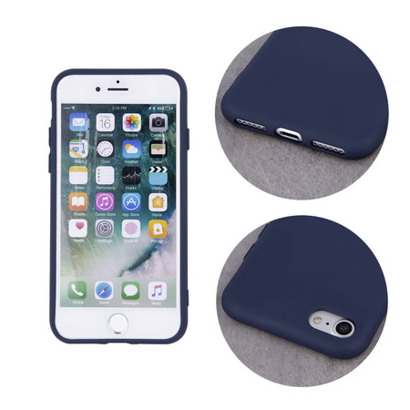 Schutzhülle SAMSUNG GALAXY S23+ Silicone Case navy blau