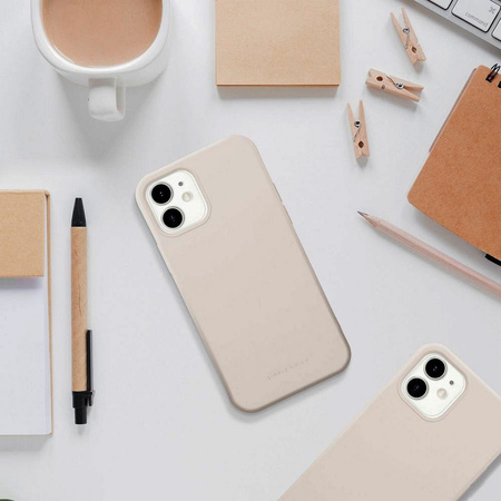 ROAR futerał SPACE do SAMSUNG S25 Edge Kremowy