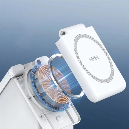 Duzzona W20 15W 4in1 inductive charger for iPhone / AirPods / Apple Watch with night lamp - white