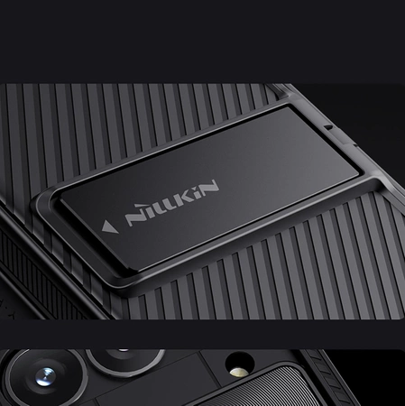 Nillkin CamShield Fold Case for Samsung Galaxy Z Fold 6 5G with Stylus Holder - Black