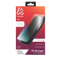 ZAGG InvisibleShield Glass XTR4 Graphene Protective Glass with Blue Light Filter for iPhone 15 Plus / 16 Plus