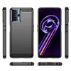 Carbon Case Flexible Cover Realme 9 Pro black