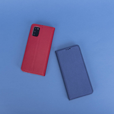 Etui Smart Magnet do Samsung Galaxy A13 4G czerwone