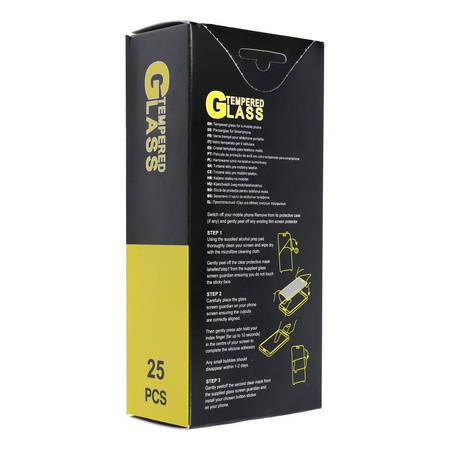 Szkło hartowane Tempered Glass (SET 25in1) - do Xiaomi Redmi 13C