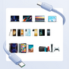 USB C – USB-C-Kabel 100 W 1,2 m Joyroom S-CC100A14 – Blau