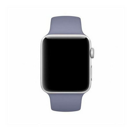 Mercury pasek Silicon Apple Watch 38/40/41 mm lawendowy/lavender