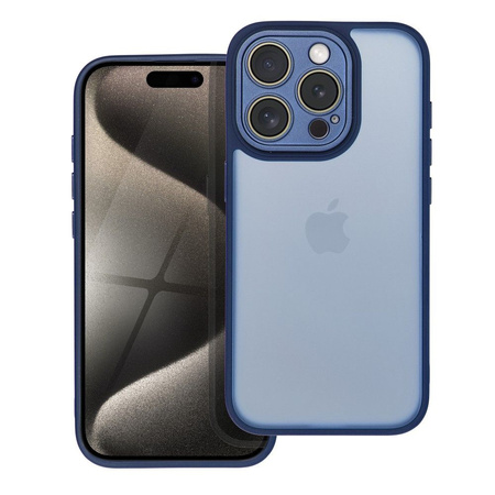Futerał VARIETE do IPHONE 17 Pro granatowy
