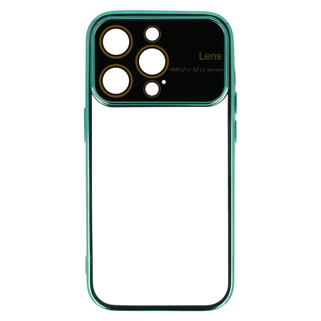 Electro Lens Case do Iphone 14 Pro Turkusowy