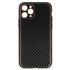 TEL PROTECT Leather Carbon Case do Iphone 11 Pro Czarny