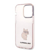 Karl Lagerfeld IML NFT Choupette - Etui iPhone 14 Pro (różowy)