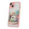Nakładka Ultra Trendy do iPhone 14 Pro 6,1&quot; Travel różowa