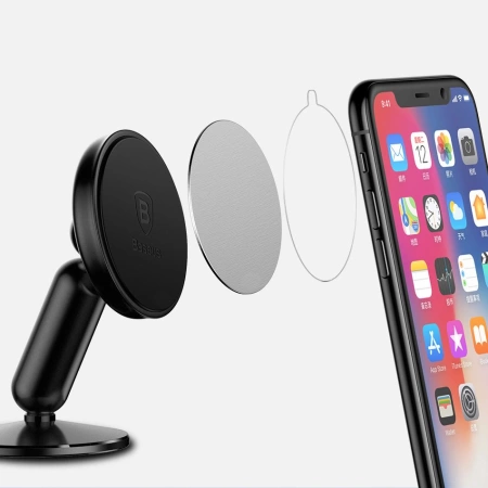 Uchwyt samochodowy magnetyczny Baseus na deskę rozdzielczą SUYZD-01