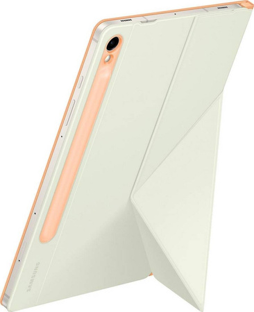 Original Handyhülle SAMSUNG TAB S10+ 12.4 / S9+ 12.4 / S9+ FE 12.4 Samsung Smart Book Cover (EF-BX810POEGWW) orange